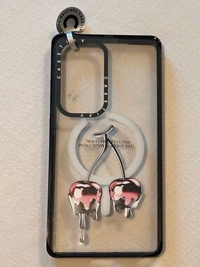 Casetify Phone Case- Melting Cherry - Samsung - Galaxy S25 Ultra